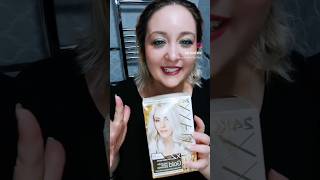 Maxx Deluxe Saç Boyası ile Dip Açma reklam hairstyle saç hair açıcı hairtutorial sarısaç [upl. by Aiek]