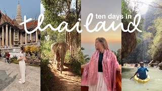 TEN DAYS IN THAILAND a travel vlog [upl. by Ytnom602]