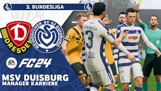 DISKUSSION um DIESEN ELFMETER  EA FC 24 MSV Duisburg Karriere [upl. by Jeffery551]