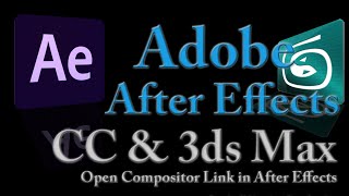 3DS Max Lesson amp After Effects  Open Compositor link in After Effects [upl. by Patti969]