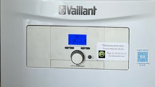 Remise en pression Chaudière Vaillant Atmotec Pro  défaut F22 [upl. by Ecirual723]