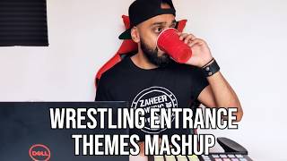 EPIC WWE ENTRANCE THEME SONGS MASHUP [upl. by Stock]