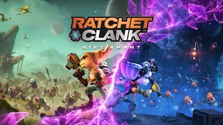 Ratchet amp Clank Rift Apart 120fps PS5 slim livestream Speed Run [upl. by Zolner668]