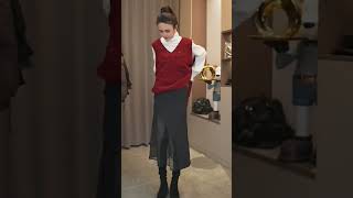 beautiful trending formalstyle outfit formalwear fashionstyle viralvideos youtubeshort [upl. by Navanod367]