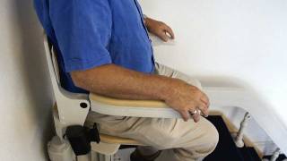 The Acorn 80 Curved Stairlift  Features amp Benefits [upl. by Aratas]