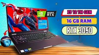 Budget Gaming Laptop With Free Headphones amp RGB Mouse [upl. by Odnumyer]