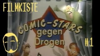 Filmkiste1  Comic Stars gegen Drogen Review [upl. by Aphra276]