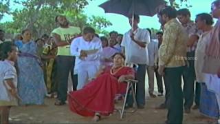 Golmaal Govindam Movie Scenes  Rajendra Prasad escapes from Y Vijaya  Anusha Sudhakar [upl. by Baskett586]