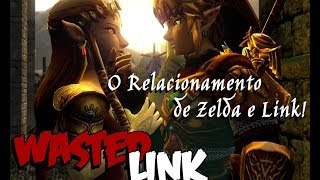 The Legend Of Zelda O Relacionamento de Zelda e Link [upl. by Assyli]