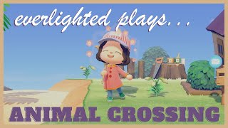 ⋆｡˚ ☁︎ ˚｡⋆ restarting my animal crossing island ♡´ day 10 ｡˚☽˚｡⋆ [upl. by Ulrick121]