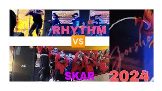 Sporsho organized by CIEM amp CISM 2024  RHYTHM vs SKAR friendly competition give your vote ✌ [upl. by Eblehs]