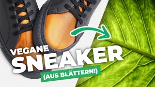 Unser erster veganer Sneaker [upl. by Wilonah]