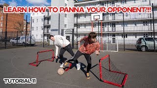 Learn 2 Skills To Nutmeg Your Opponents Street Panna Tutorial [upl. by Nnaoj75]