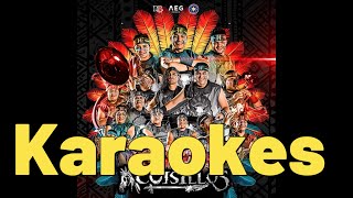 Karaoke Te Esperare Banda Cuicillos HD [upl. by Aneahs]