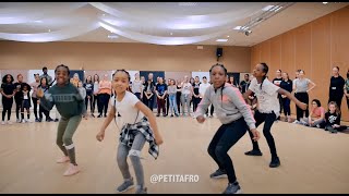 Petit Afro Presents  AfroDance  One Man Workshop Part 1  Eljakim Video [upl. by Nancee]