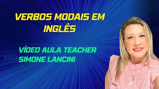 DICAS PARA APRENDER OS VERBOS MODAIS EM INGLÊS [upl. by Akeihsal51]