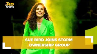 Sue Bird adds WNBA ownership stake to her historic basketball career [upl. by Kelsy137]