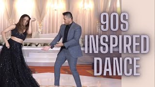 BEST 90s Bollywood Dance for Wedding [upl. by Giorgio335]