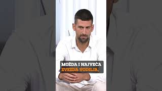 🗣️ “Olimpijada mi je bila najveća zvezda vodilja” novakdjokovic [upl. by Ogu]