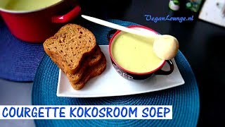 COURGETTE🥒 KOKOSROOM SOEP 🥘MET CITROENSAP🍋 [upl. by Lorry]