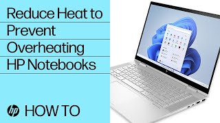 How to Reduce the Heat Inside an HP Laptop to Prevent Overheating  HP Support [upl. by Irene]