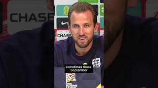 Harry Kane RESPONDS to commitment to England comments👀 [upl. by Elfstan]