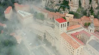 Montserrat obre les portes a agnòstics que vulguin compartir els valors de la vida monàstica [upl. by Joanne]