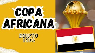 COPA AFRICANA EGIPTO 1974 [upl. by Wilterdink]