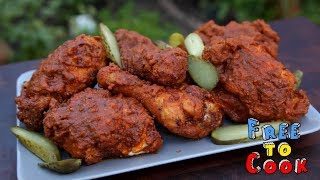 How to cook Nashville Fried Chicken [upl. by Jutta]