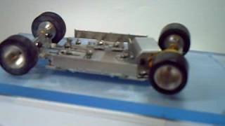 SCHÖLER SLOTCAR CHASSIS FULL DRESSED [upl. by Itnahsa271]