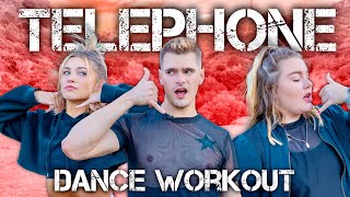 Lady Gaga  Telephone  Caleb Marshall  Pride Dance Workout [upl. by Sessler]