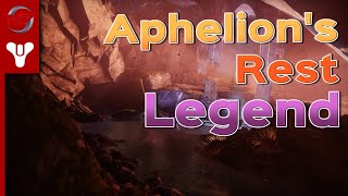 Destiny 2  Aphelions Rest  Lost Sector Legend [upl. by Gosselin]