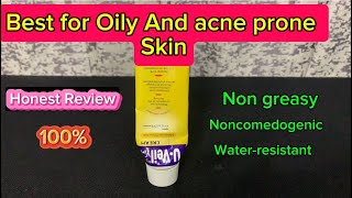 UVeil Sunscreen Cream Review  price Benefits amp How to use [upl. by Nohshan]