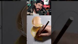 ✏️Technique de Dessin Incroyable🍳 Œuf Hyper Réaliste [upl. by Seda]