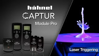 hähnel Captur DSLR Remote Control  Laser Triggering [upl. by Nirel]