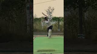 Sidearm Batting Practice 🏏cricket shortsfeed cricketlover iplcricket [upl. by Ijies]