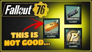 FixedNot All Rewards at Rank 150 Are Repeatable  Fallout 76 [upl. by Asena]