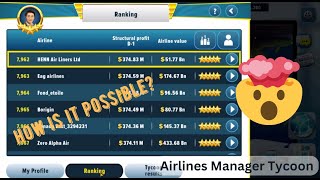 TIPS amp TRICKS How To Make Your Airline More Efficient  Airlines Manager Tycoon Episode 5 [upl. by Rennold]