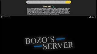 The Ave  Website  Bozos quotRquot Us amp dextuy amp YoPhoneLingLing [upl. by Genie]