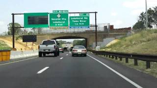 Garden State Parkway Exits 80 to 88 northbound [upl. by Fuld]