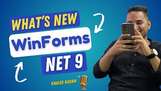 Whats new with WinForms NET 9  Finally Dark Mode [upl. by Neumark537]