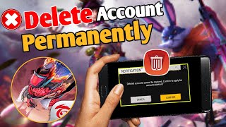 How to Delete Free Fire Account Permanently  Delete Garena Free Fire Account [upl. by Francois774]