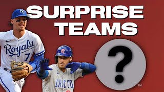 5 Surprising MLB Teams [upl. by Nylessoj]