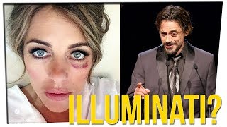 Conspiracy Theory Suggests Celebs With Black Eye Are Illuminati ft Tim DeLaGhetto [upl. by Penny]