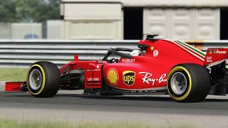 Assetto Corsa  RSS Formula Hybrid 2018 Hotlaps at Magione [upl. by Ridgley332]