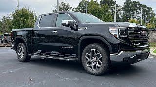 2025 GMC Sierra 1500 SLT Walkaround Review And Features [upl. by Asoj]