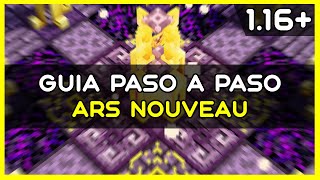 Guía Ars Nouveau  Minecraft mod 116 [upl. by Medarda]