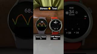 CMF Watch Pro 2 Vs Samsung Galaxy Watch 5 Stress Test 😫 wearabletech smartwatch [upl. by Nifled]