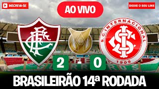 FLUMINENSE 2 X 0 INTERNACIONAL AO VIVO  JOGO DE HOJE  ASSISTA AGORA JOGANDO AO VIVO NO PES 2021 [upl. by Jezabelle392]