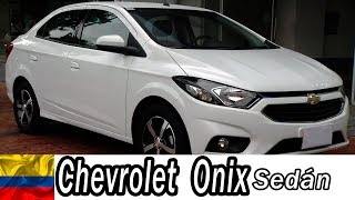 Chevrolet Onix Sedán 2020 El más vendido en Latinoamérica precio reseña características Colombia [upl. by Arob]